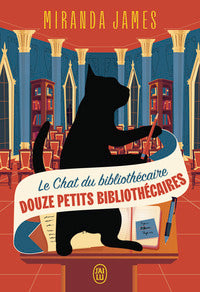 LE CHAT DU BIBLIOTHECAIRE - VOL08 - DOUZE PETITS BIBLIOTHECAIRES - Livre d'occasion