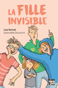 LA FILLE INVISIBLE - Livre d'occasion