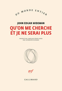Qu'on me cherche et je ne serai plus - Livre d'occasion
