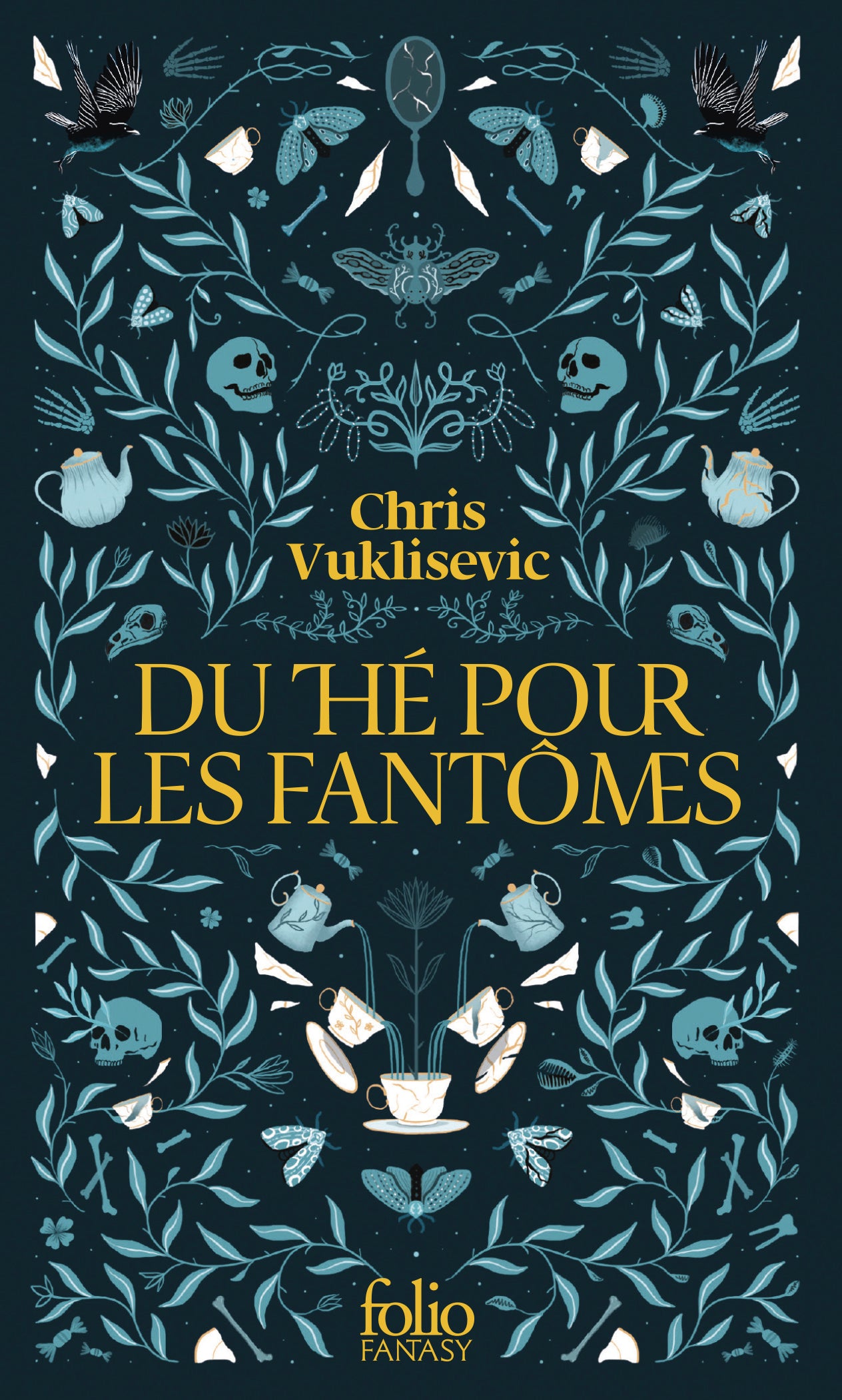 Du the pour les fantomes - Livre d'occasion