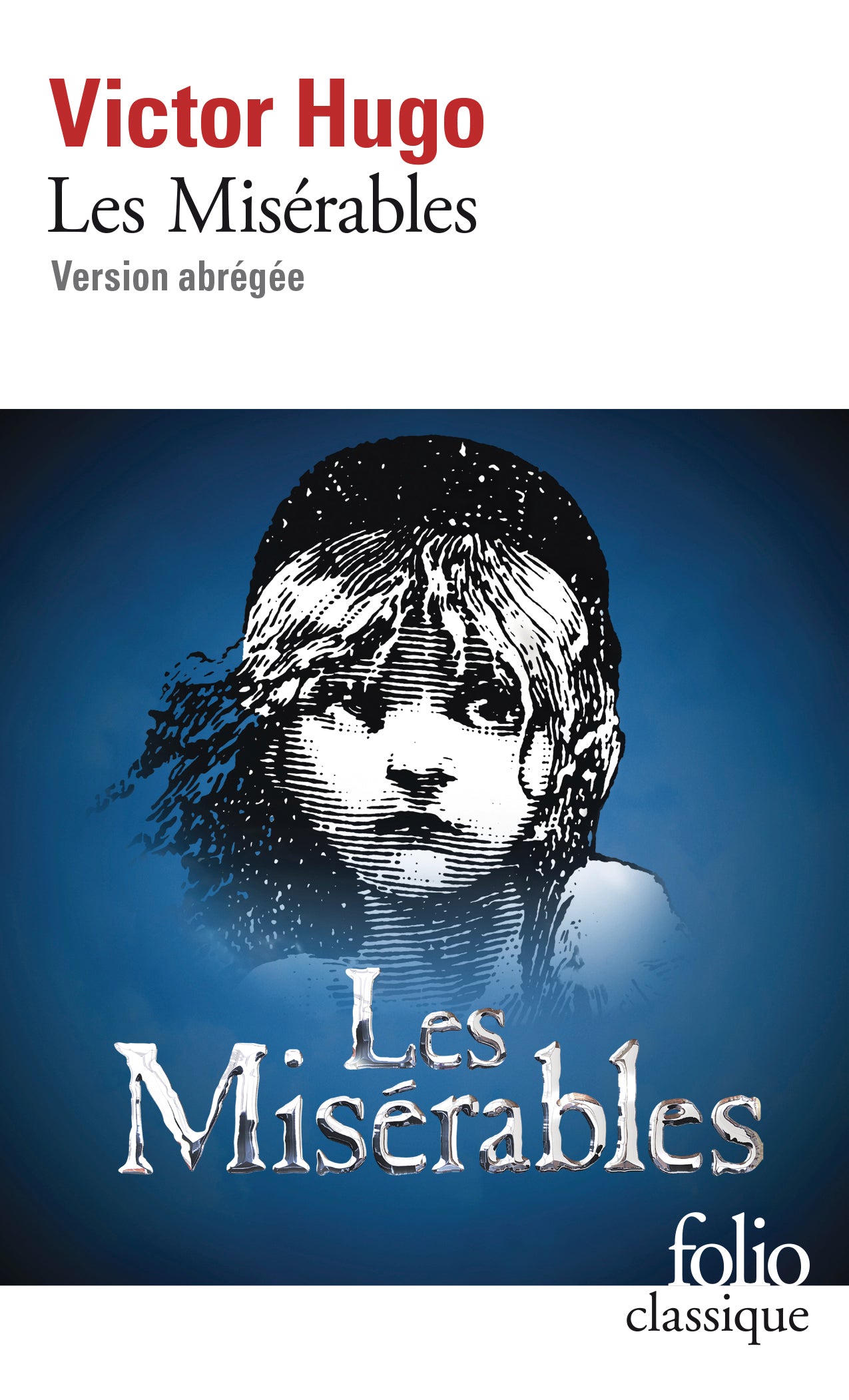 Les miserables - version abregee - Livre d'occasion