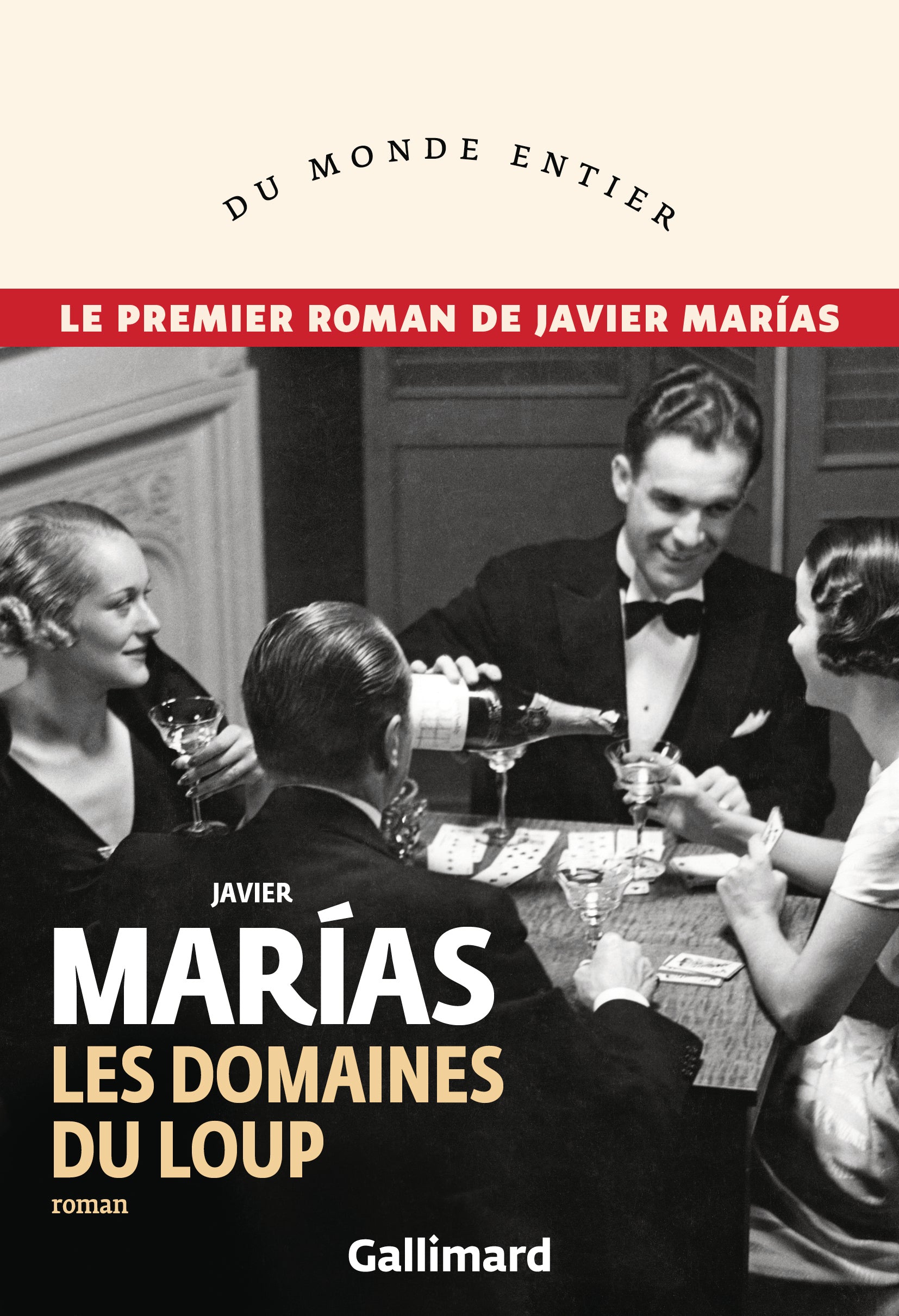 Les domaines du loup - Livre d'occasion