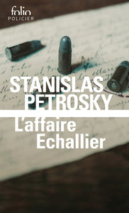 L'affaire echallier - surin d'apache - Livre d'occasion