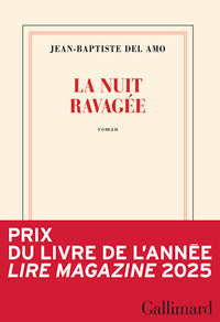 La nuit ravagee - Livre d'occasion