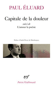 Capitale de la douleur / l'amour la poesie - Livre d'occasion