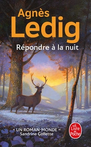 REPONDRE A LA NUIT - Livre d'occasion