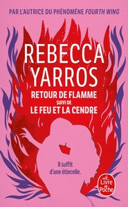 RETOUR DE FLAMME SUIVI DE LE FEU ET LA CENDRE - Livre d'occasion