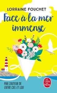 Face a la mer immense - Livre d'occasion