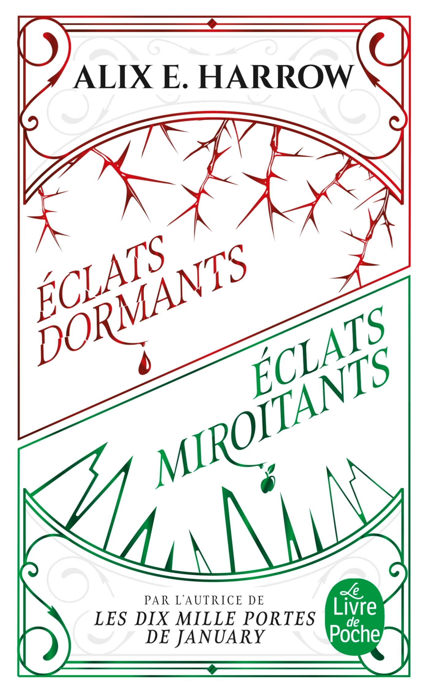 Eclats dormants suivi de eclats miroitants - les contes fractures - Livre d'occasion