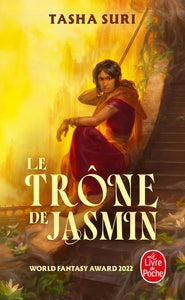 LE TRONE DE JASMIN (LES ROYAUMES ARDENTS, TOME 1) - Livre d'occasion