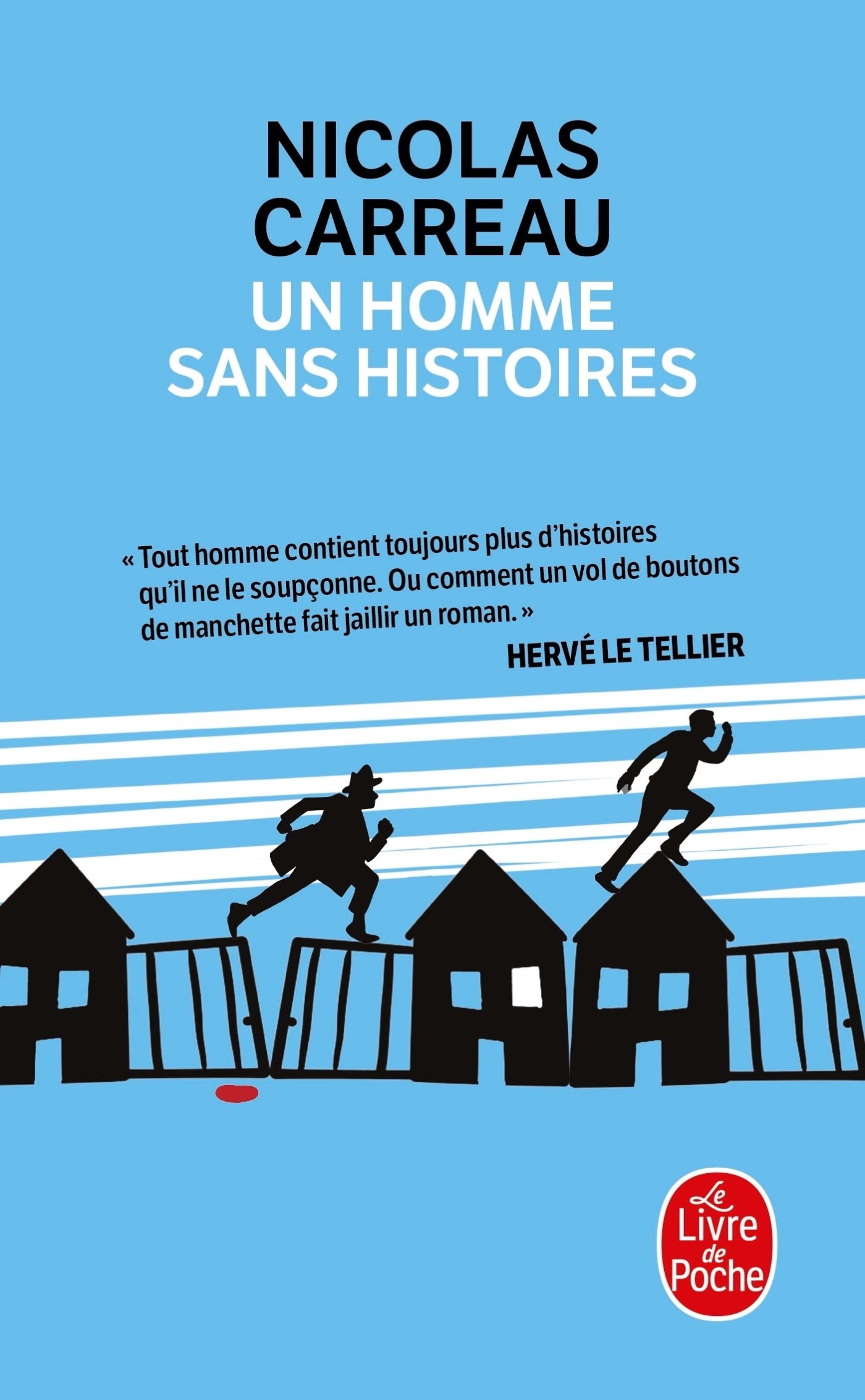 Un homme sans histoires - Livre d'occasion