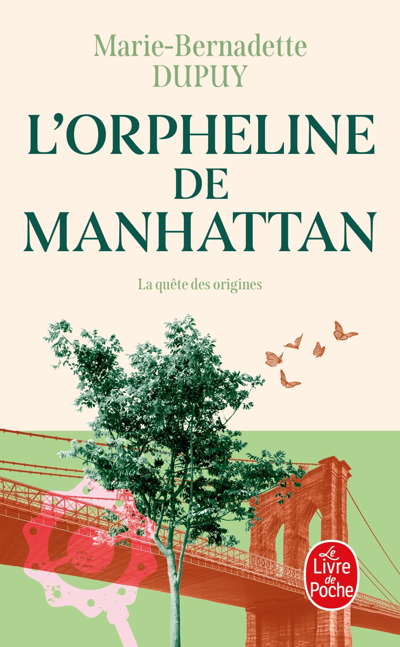 L'orpheline de manhattan (l'orpheline de manhattan, tome 1) - Livre d'occasion