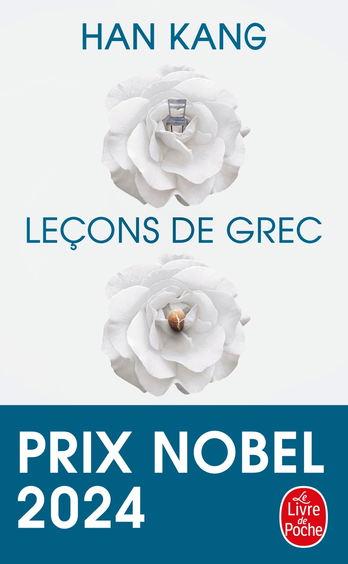 Lecons de grec - prix nobel de litterature 2024 - Livre d'occasion