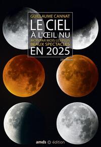 Le ciel a l'oeil nu en 2025 - Livre d'occasion