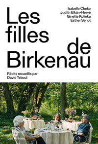 Les filles de Birkenau - Livre d'occasion