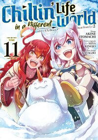 Chillin' life in a different world - tome 11 - Livre d'occasion