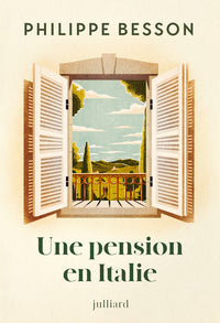 UNE PENSION EN ITALIE - Livre d'occasion