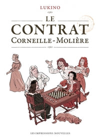 Le contrat corneille-moliere - Livre d'occasion