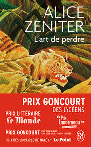 L'art de perdre - Livre d'occasion