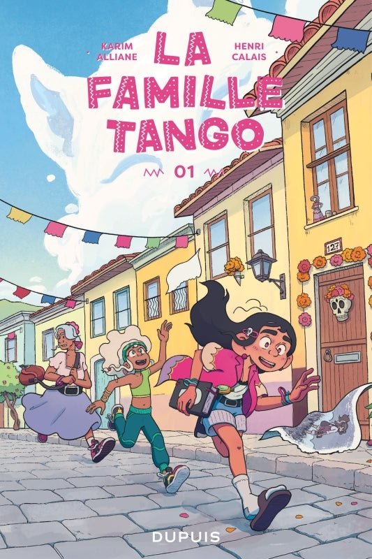 La famille tango t1/2 - Livre d'occasion