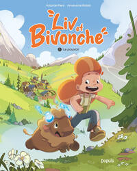 LIV ET BIVONCHE - TOME 1 - LE POUVOIR - Livre d'occasion
