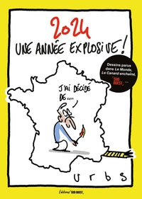 2024 UNE ANNEE EXPLOSIVE ! - Livre d'occasion