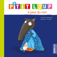 P'tit loup a peur du noir ned - Livre d'occasion