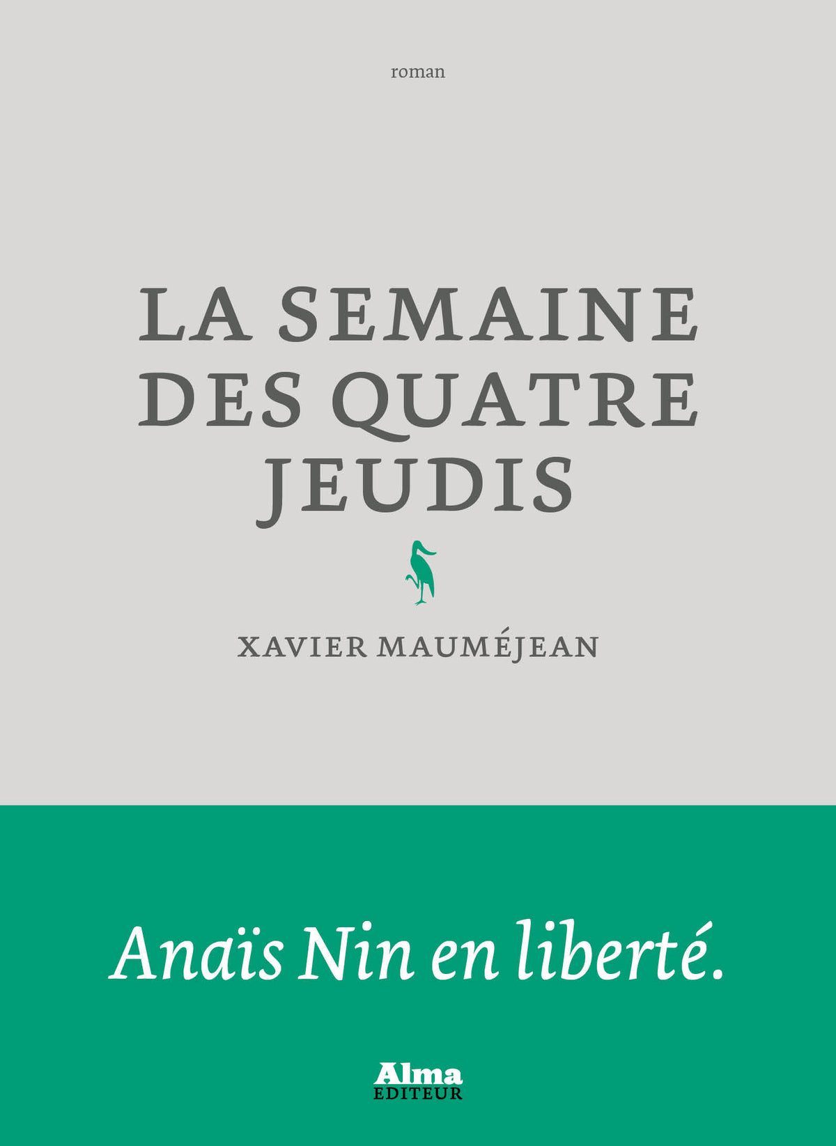 La semaine des quatre jeudis - Livre d'occasion