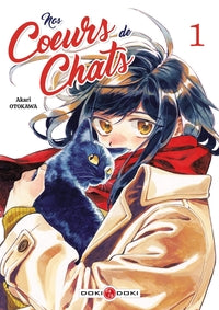 NOS C URS DE CHATS - T01 - NOS COEURS DE CHATS - VOL. 01 - Livre d'occasion