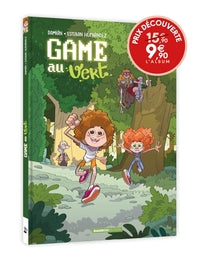 Game au vert - tome 01 - prix decouverte - Livre d'occasion