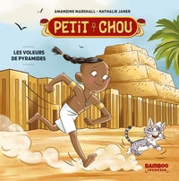 Petit Chou - Les voleurs de pyramides - Livre d'occasion