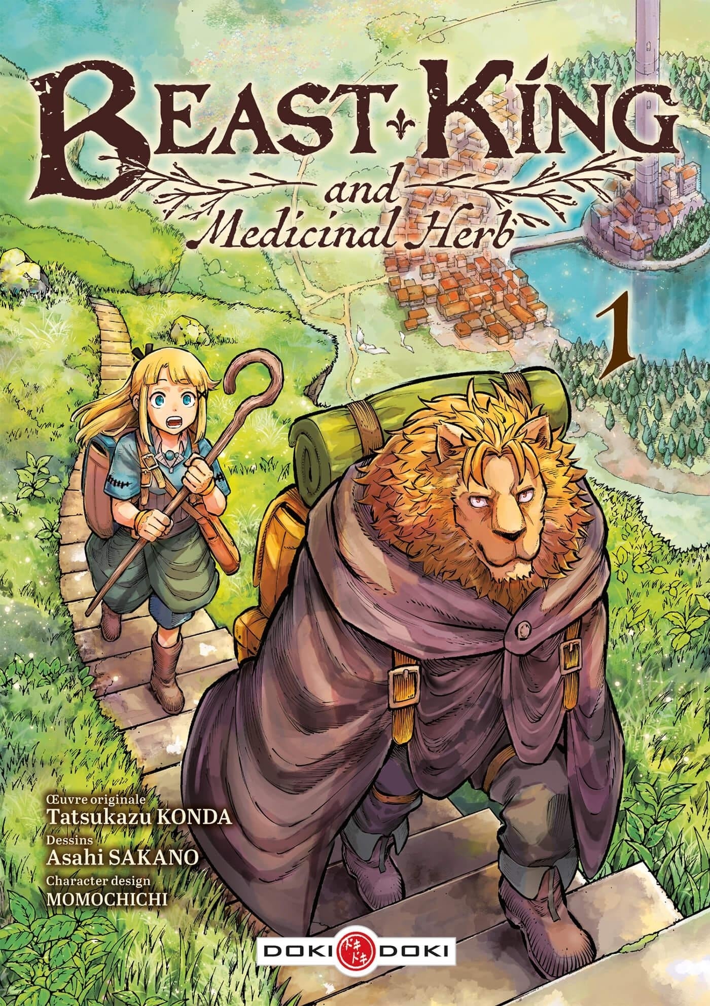 Beast king and medicinal herb - t01 - beast king and medicinal herb - vol. 01 - Livre d'occasion