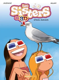 LES SISTERS - T01 - LES SISTERS : 3D - TOME 02 - NOUVELLE EDITION - SPECIAL VACANCES - Livre d'occasion