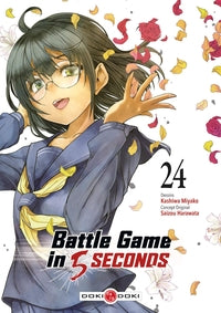 Battle game in 5 seconds - t24 - battle game in 5 seconds - vol. 24 - Livre d'occasion