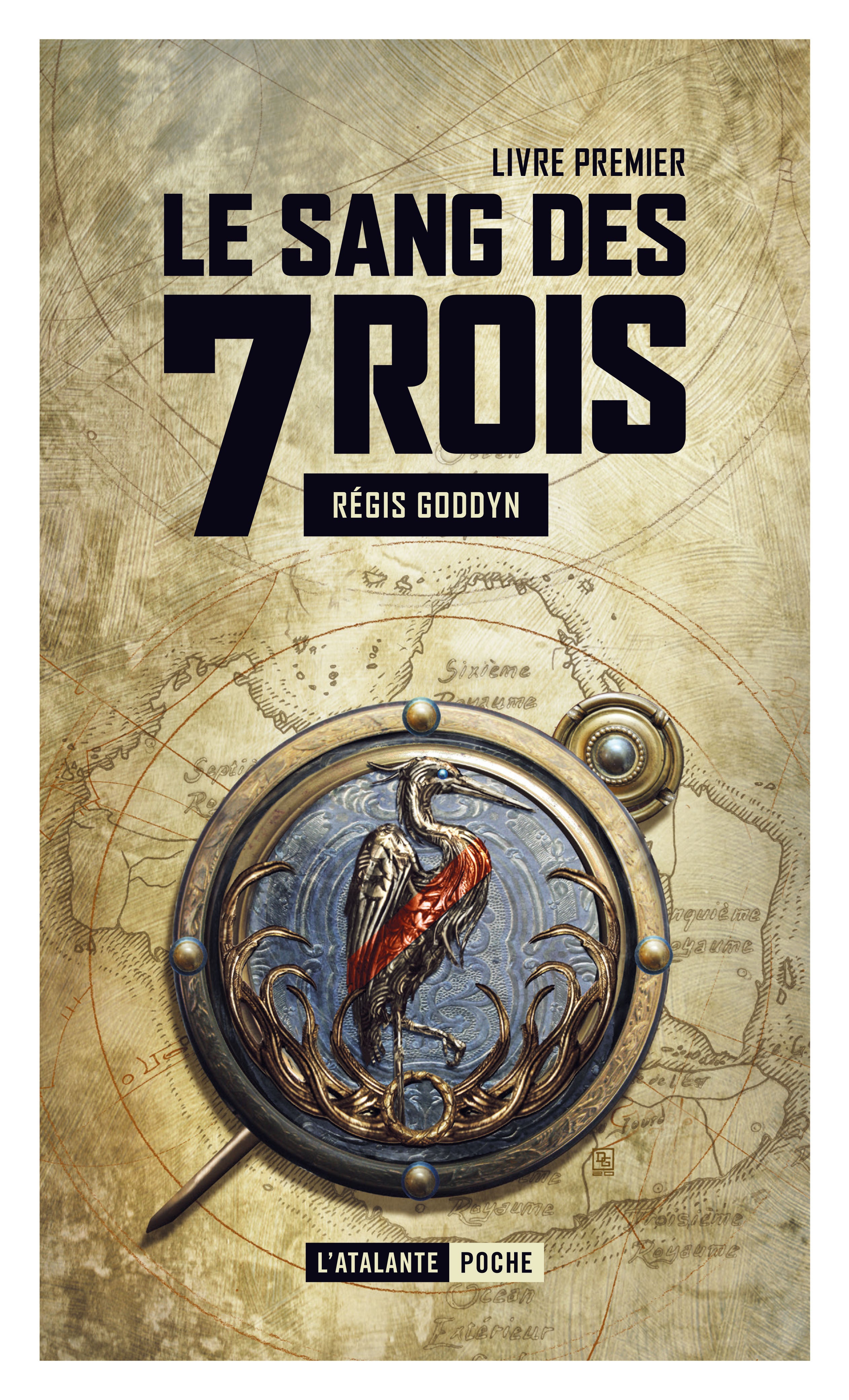 Le sang des 7 rois 1 - vol01 - Livre d'occasion