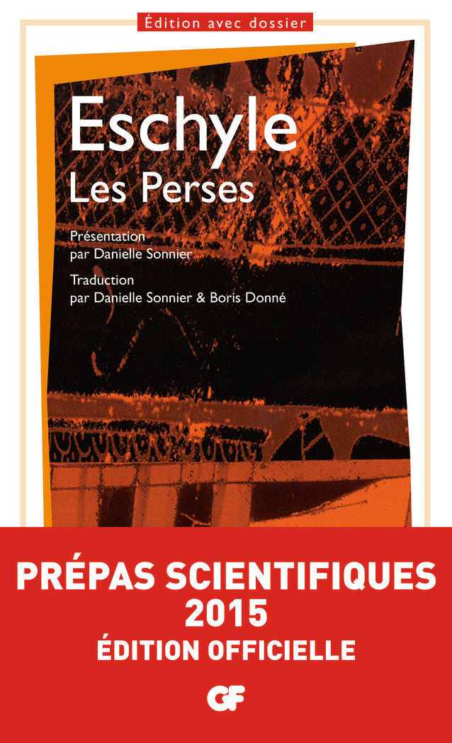 Les perses - Livre d'occasion