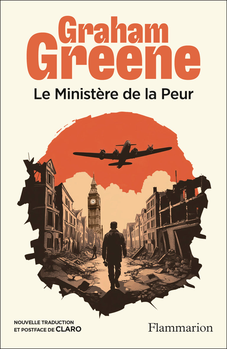 Le ministere de la peur - Livre d'occasion