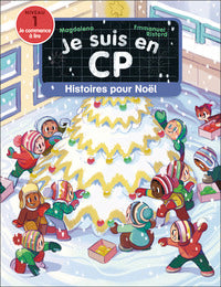 JE SUIS EN CP - HISTOIRES POUR NOEL - NIVEAU 1 - Livre d'occasion
