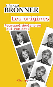 LES ORIGINES - POURQUOI DEVIENT-ON QUI L'ON EST ? - Livre d'occasion