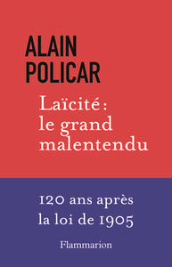Laicite : le grand malentendu - Livre d'occasion