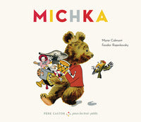 Michka - pere castor pour les tout-petits - Livre d'occasion