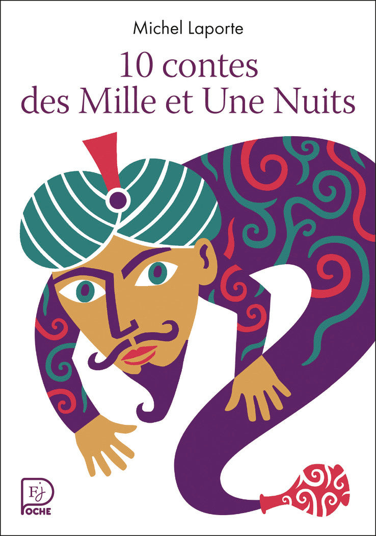 10 contes des mille et une nuits - Livre d'occasion