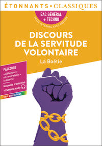 DISCOURS DE LA SERVITUDE VOLONTAIRE - BAC 2027 - Livre d'occasion