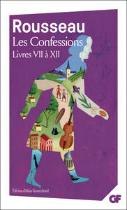 Les confessions - vol02 - livres vii a xii - Livre d'occasion
