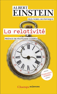 La relativite - theorie de la relativite restreinte et generale - Livre d'occasion