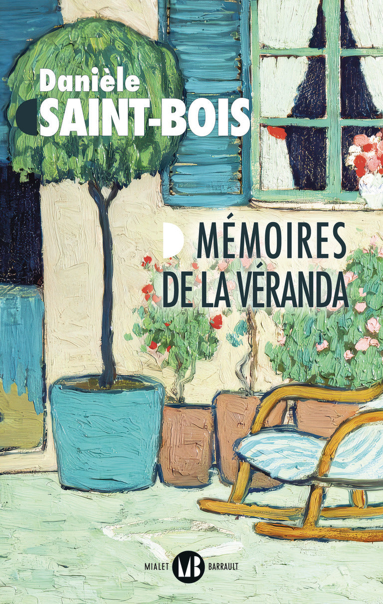 Memoires de la veranda - Livre d'occasion