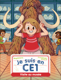 Je suis en ce1 - t13 - visite au musee - Livre d'occasion