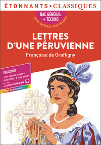 LETTRES D'UNE PERUVIENNE - BAC 2027 - Livre d'occasion