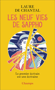 Les neuf vies de sappho - le premier ecrivain est une ecrivaine - Livre d'occasion