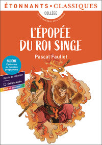 L'EPOPEE DU ROI SINGE - Livre d'occasion